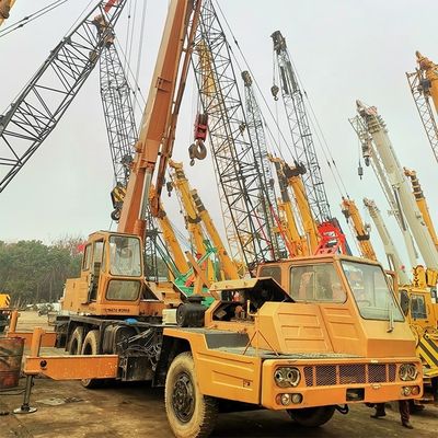 Max. Lifthoogte 42m Tweedehands Japan Gebruikte 20 ton 25 ton 40 ton Truck Mounted Crane