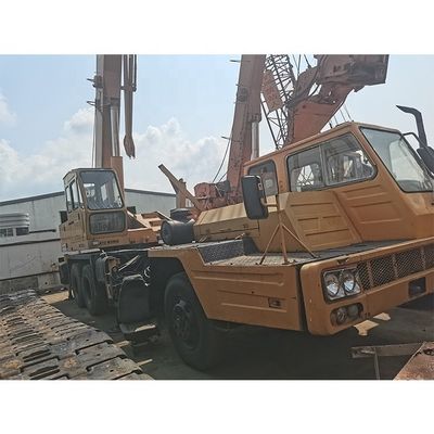 Max. Lifthoogte 42m Tweedehands Japan Gebruikte 20 ton 25 ton 40 ton Truck Mounted Crane