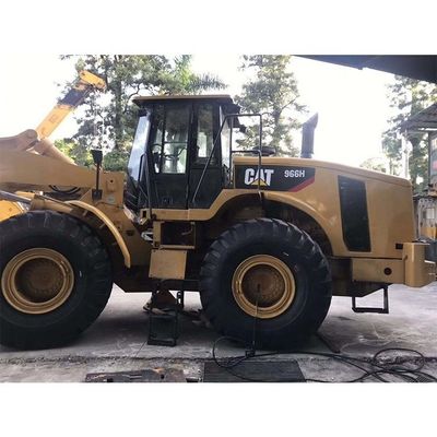 Werktijden Onderhandelingen Gebruikte Cat 966H wiellader voor vrachtwagenlader in Longhua