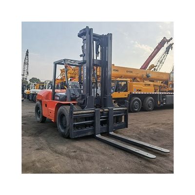 2012 Heli 10Ton Dieselmotor vorkheftruck met 10000kg capaciteit en routine vorklengte