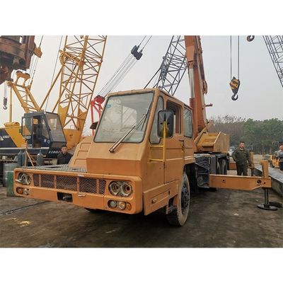 Max. Lifthoogte 42m Tweedehands Japan Gebruikte 20 ton 25 ton 40 ton Truck Mounted Crane