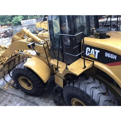 Werktijden Onderhandelingen Gebruikte Cat 966H wiellader voor vrachtwagenlader in Longhua