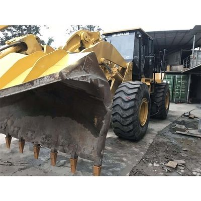 Werktijden Onderhandelingen Gebruikte Cat 966H wiellader voor vrachtwagenlader in Longhua