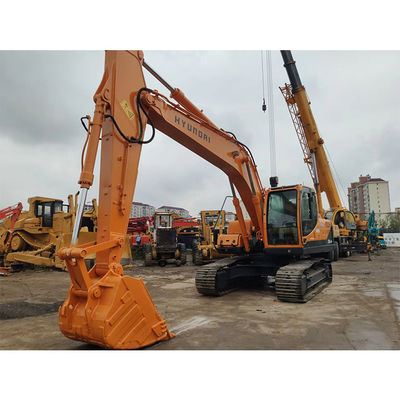 Oorspronkelijke Hydraulische Valve Gebruikte Hyundai 220LC-9S Graafmachine met 4m3 Bucket Capaciteit