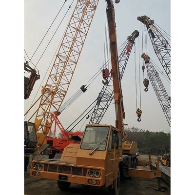 Max. Lifthoogte 42m Tweedehands Japan Gebruikte 20 ton 25 ton 40 ton Truck Mounted Crane
