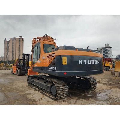 Oorspronkelijke Hydraulische Valve Gebruikte Hyundai 220LC-9S Graafmachine met 4m3 Bucket Capaciteit