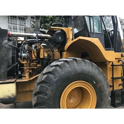 Werktijden Onderhandelingen Gebruikte Cat 966H wiellader voor vrachtwagenlader in Longhua