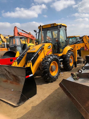 Tweedehands JCB 4CX boormachine met originele motor Gebruikte 3CX 4CX JCB boormachine