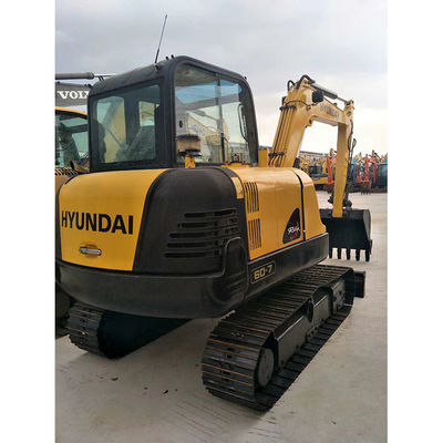 Gebruikte HYUNDAI 60 graafmachine Gewicht 10000 KG en lage werktijden 2001-4000