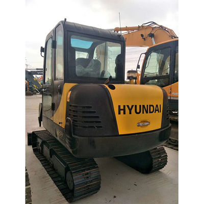Gebruikte HYUNDAI 60 graafmachine Gewicht 10000 KG en lage werktijden 2001-4000