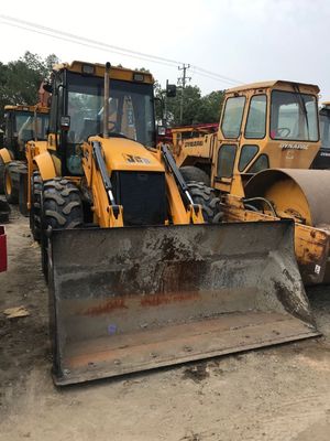 Tweedehands JCB 4CX boormachine met originele motor Gebruikte 3CX 4CX JCB boormachine