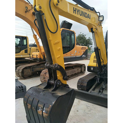 Gebruikte HYUNDAI 60 graafmachine Gewicht 10000 KG en lage werktijden 2001-4000