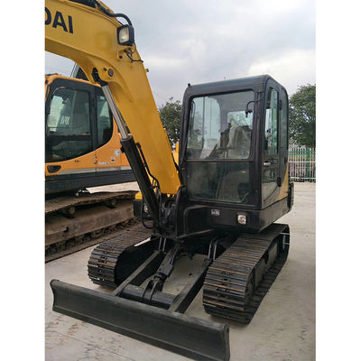 Gebruikte HYUNDAI 60 graafmachine Gewicht 10000 KG en lage werktijden 2001-4000