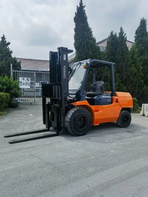 Krachtige dieselmotor 5 ton Toyota vorklift Gebruikte 3 ton 3,5 ton vorklift