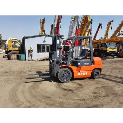 Voedselwinkel Diesel vorkheftruck met Euro 3 Euro motor HELI HECHA 3TON 3 Ton