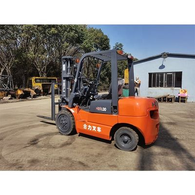 Voedselwinkel Diesel vorkheftruck met Euro 3 Euro motor HELI HECHA 3TON 3 Ton