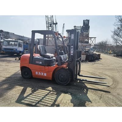 Voedselwinkel Diesel vorkheftruck met Euro 3 Euro motor HELI HECHA 3TON 3 Ton