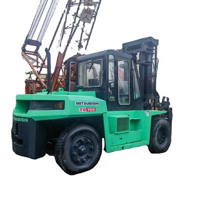 15 ton Mitsubishi FD150 Diesel vorkheftruck voor hotels