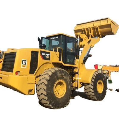 Tweedehands CAT966H Front End Loader Original Engine Machine Gewicht 60000 150000 kg te koop