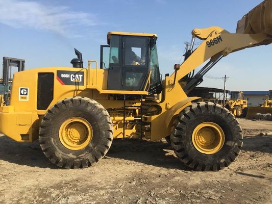 Tweedehands CAT966H Front End Loader Original Engine Machine Gewicht 60000 150000 kg te koop