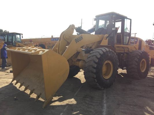 Tweedehands CAT966H Front End Loader Original Engine Machine Gewicht 60000 150000 kg te koop