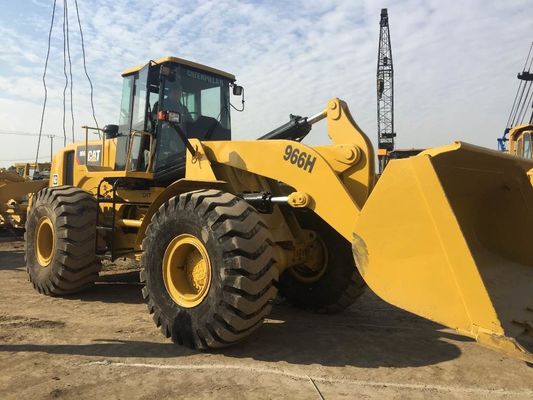 Tweedehands CAT966H Front End Loader Original Engine Machine Gewicht 60000 150000 kg te koop