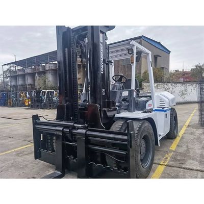 Gebruikte FD100 10T TCM vorklift origineel uit Japan Uitstekend met routine vorklengte