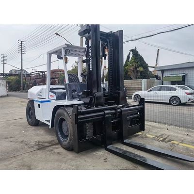 Gebruikte FD100 10T TCM vorklift origineel uit Japan Uitstekend met routine vorklengte