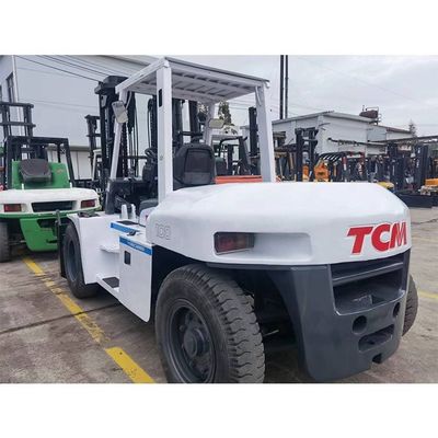Gebruikte FD100 10T TCM vorklift origineel uit Japan Uitstekend met routine vorklengte