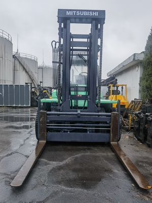 15 ton Mitsubishi FD150 Diesel vorkheftruck voor hotels
