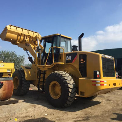 Caterpillar 966H 2021 model vrachtwagenlader 6ton wiellader voor wegbouw
