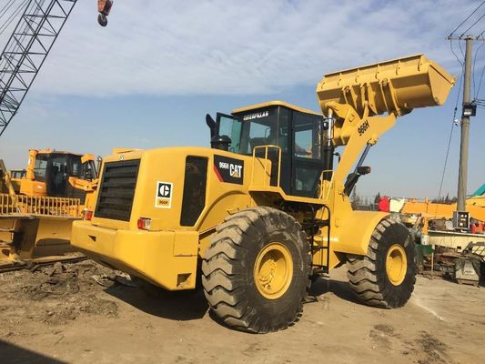Caterpillar 966H 2021 model vrachtwagenlader 6ton wiellader voor wegbouw