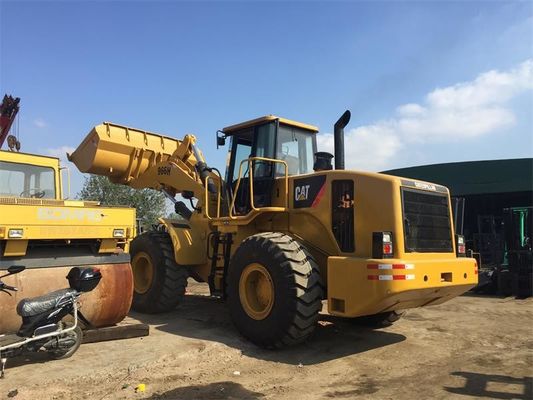 Caterpillar 966H 2021 model vrachtwagenlader 6ton wiellader voor wegbouw