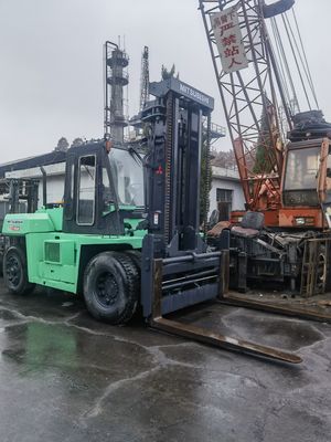 15 ton Mitsubishi FD150 Diesel vorkheftruck voor hotels