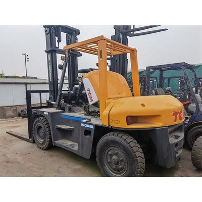 Routine vorklengte Gebruikte FD70 TCM 7T Vorklift 3T 5T 10T 20T Tcm Vorklift Originele Japan