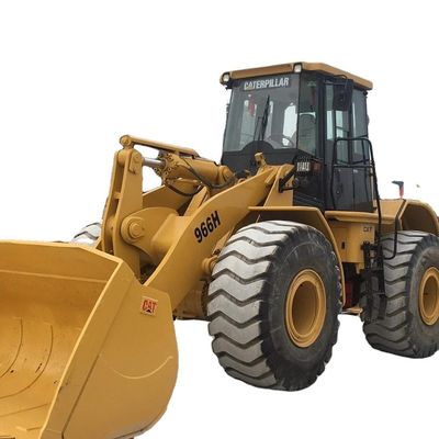 2021 Jaar Oorspronkelijke motor Caterpillar 966H Frontloader Gebruikte machineapparatuur