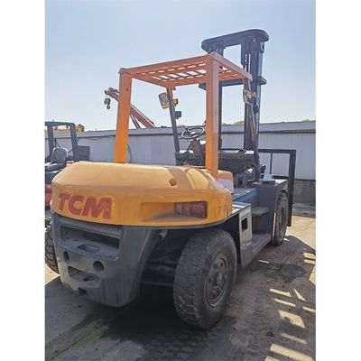 Routine vorklengte Gebruikte FD70 TCM 7T Vorklift 3T 5T 10T 20T Tcm Vorklift Originele Japan