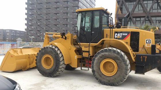 2021 Jaar Oorspronkelijke motor Caterpillar 966H Frontloader Gebruikte machineapparatuur