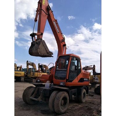 Oorspronkelijke hydraulische klep DOOSAN DH150w-7 15 ton wiel graafmachine met originele motor