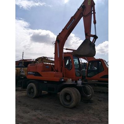 Oorspronkelijke hydraulische klep DOOSAN DH150w-7 15 ton wiel graafmachine met originele motor