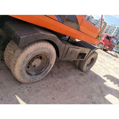 Oorspronkelijke hydraulische klep DOOSAN DH150w-7 15 ton wiel graafmachine met originele motor