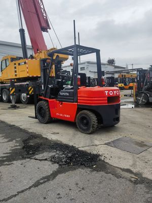 3 ton gebruikte TOYOTA 5f30 vorkheftruck in goede staat voor machines