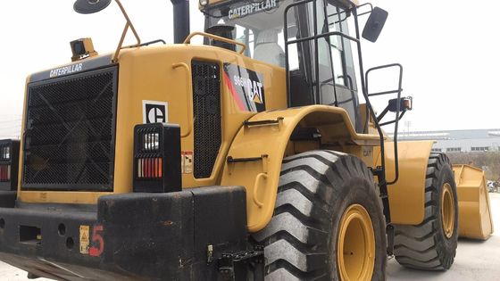 Gute staat CAT 966H Gebruikte wiellader met originele motor en onderhandelbare uren