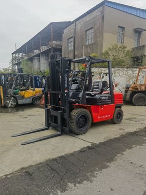 3 ton gebruikte TOYOTA 5f30 vorkheftruck in goede staat voor machines