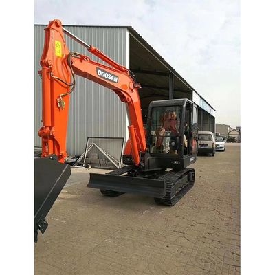 Zuid-Korea Gebruikte Doosan DH60-7 60 60DX kleine mini graafmachine met originele hydraulische pomp