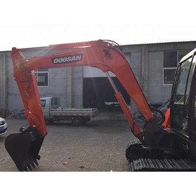 Zuid-Korea Gebruikte Doosan DH60-7 60 60DX kleine mini graafmachine met originele hydraulische pomp