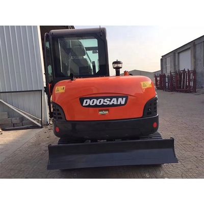 Zuid-Korea Gebruikte Doosan DH60-7 60 60DX kleine mini graafmachine met originele hydraulische pomp