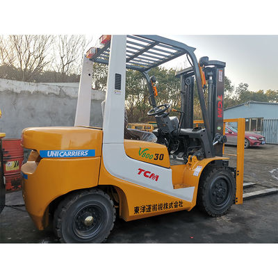 Routine vorkbreedte TCM 3 ton 3,5 ton Diesel vorkheftruck met ISUZU YANMAR MISUBISHI motor