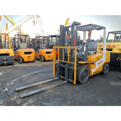 Routine vorkbreedte TCM 3 ton 3,5 ton Diesel vorkheftruck met ISUZU YANMAR MISUBISHI motor
