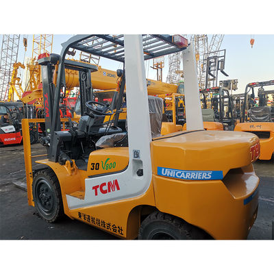 Routine vorkbreedte TCM 3 ton 3,5 ton Diesel vorkheftruck met ISUZU YANMAR MISUBISHI motor